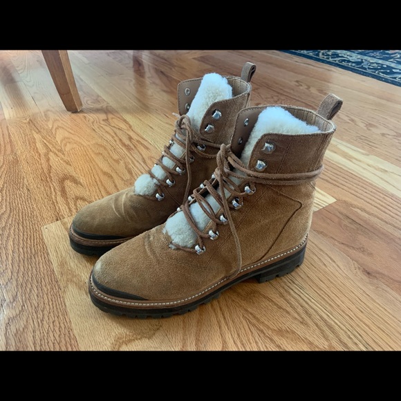 Marc Fisher Shoes - Marc fisher Izzy lugsole boots size 8